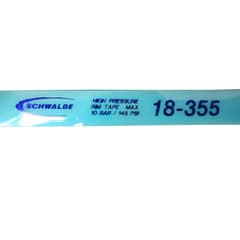 Fond de Jante Schwalbe Haute Pression 18" 18mm - ETRTO 18-355