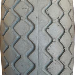 Pneu Greentyre gris 4.10/3.50-5 4PR - jante 73-75 mm