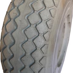 Pneu Greentyre gris 4.10/3.50-5 4PR - jante 73-75 mm