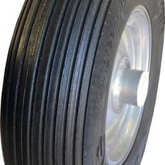 Roue complète Greentyre Navi Fusion 4.80/4.00-8 - 400x100 jante acier