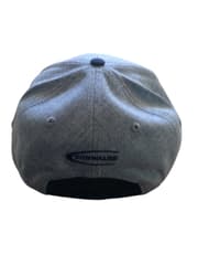 Casquette Snapback Vintage Schwalbe - Gris & Bleu avec Logo Brodé Schwalbe 73